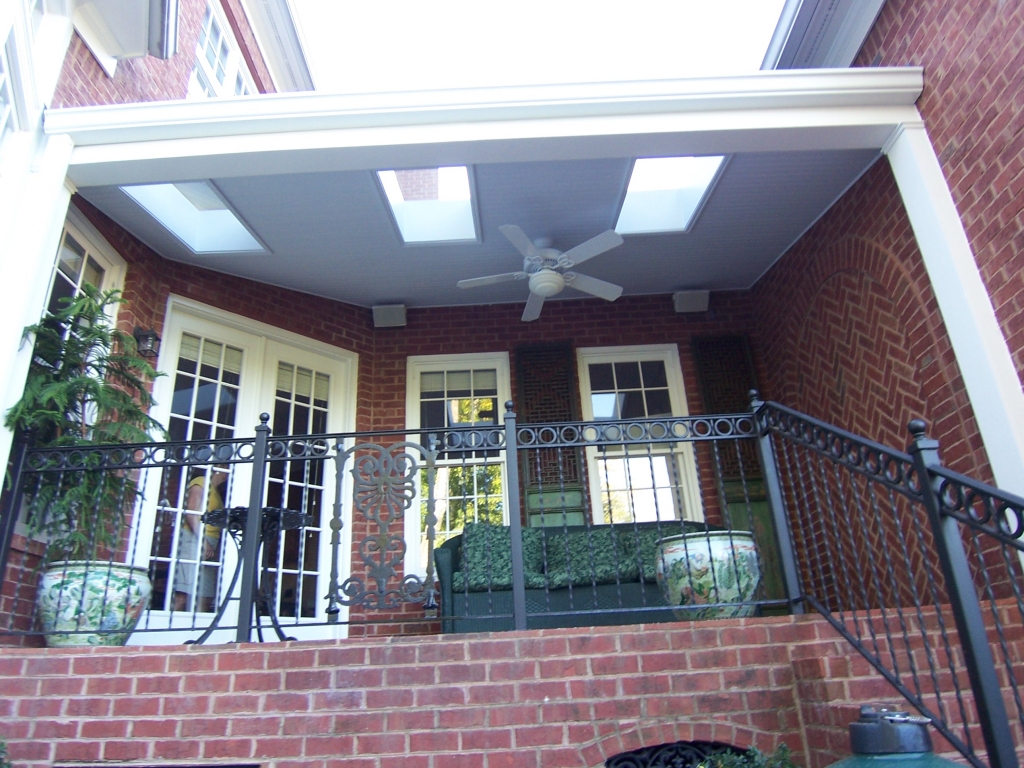 Vinings-Atlanta-Covered-Porch-Skylights-Paces-Construction-Co