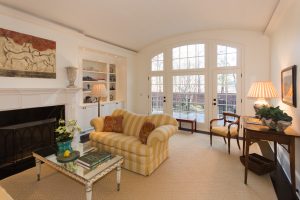 Paces Construction remodel living room