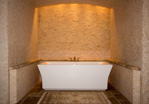 standalone bath tub